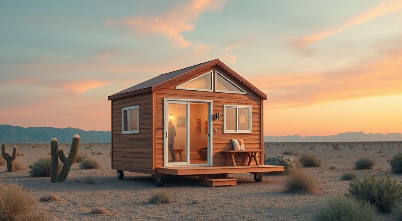 Реальный опыт: складной tiny‑house в пустыне