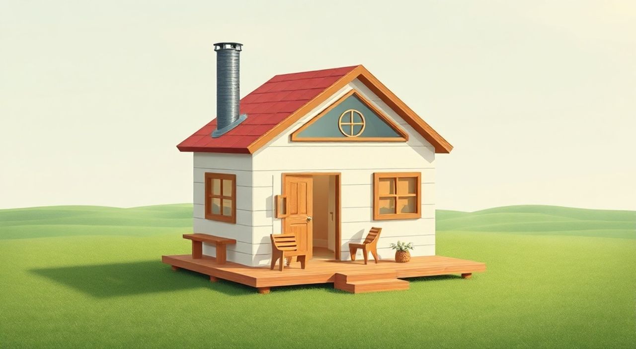 Реальный опыт: складной tiny‑house в степи