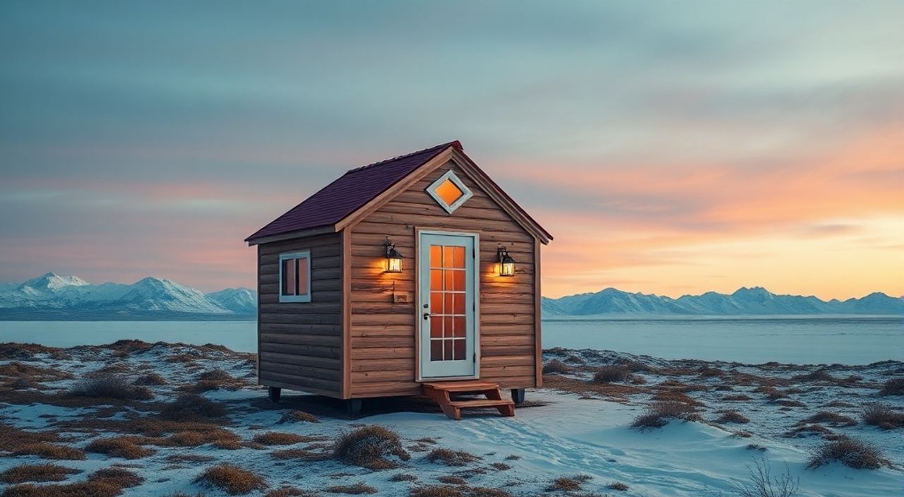 Реальный опыт: складной tiny‑house в тундре