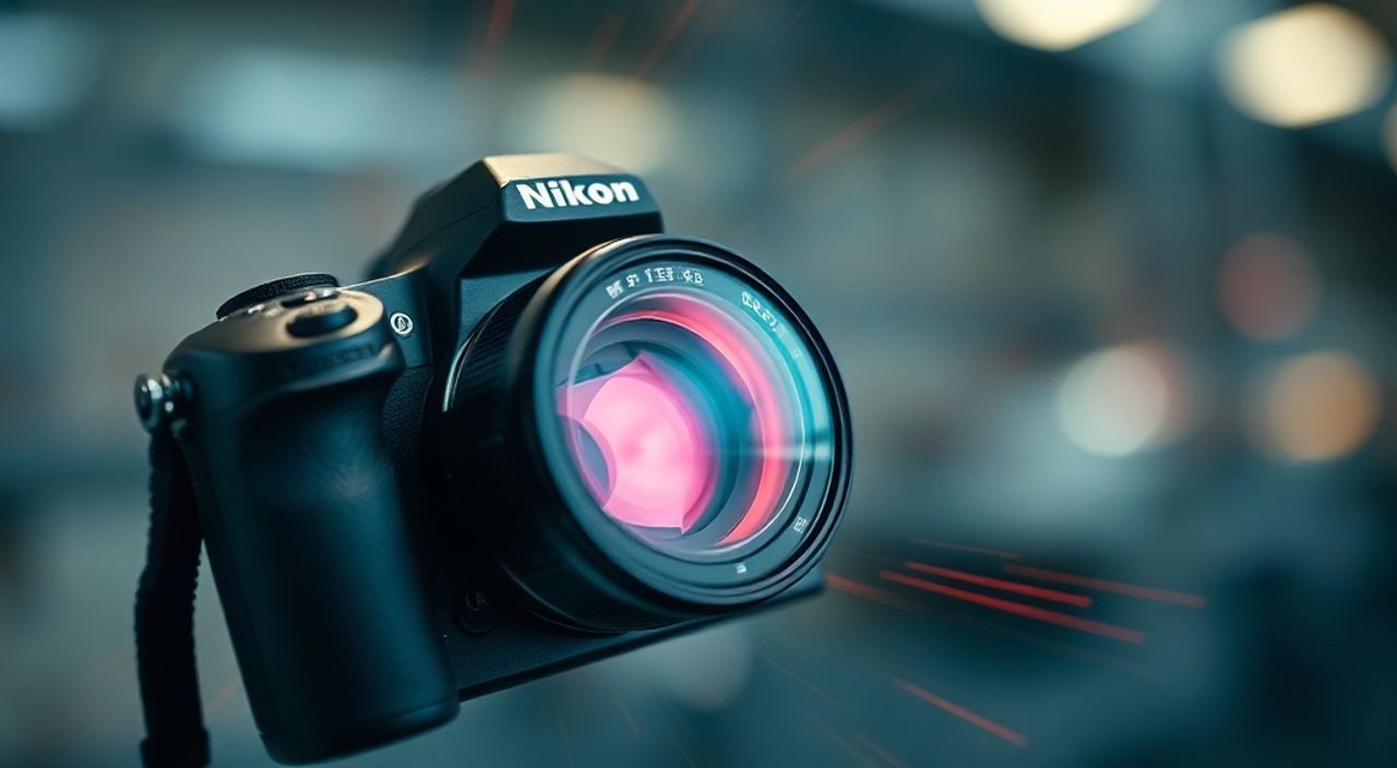 Реальный опыт: слоумо в абстрактное фото на nikon z6 ii