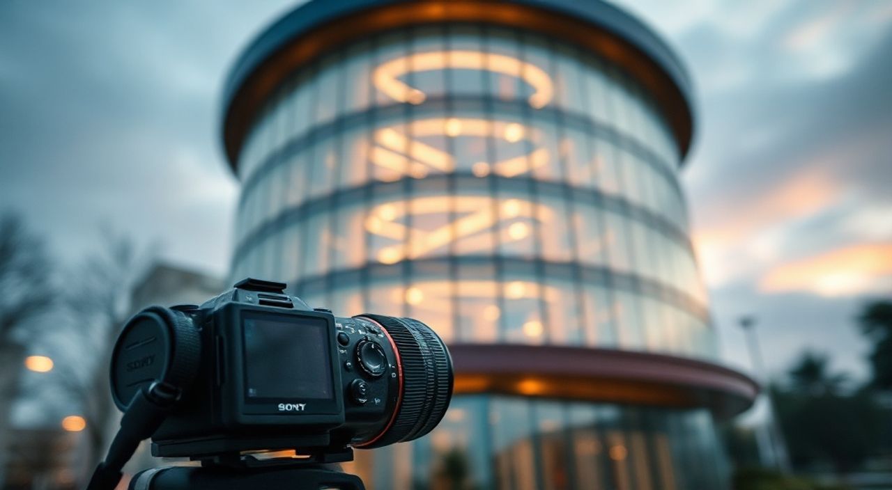 Реальный опыт: слоумо в архитектурная съёмка на sony a7 iv
