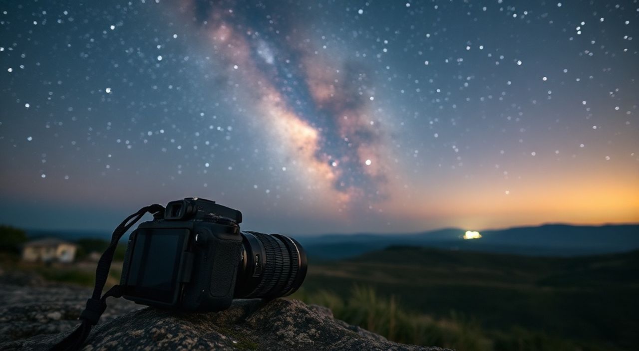 Реальный опыт: слоумо в астрофотография на nikon z6 ii