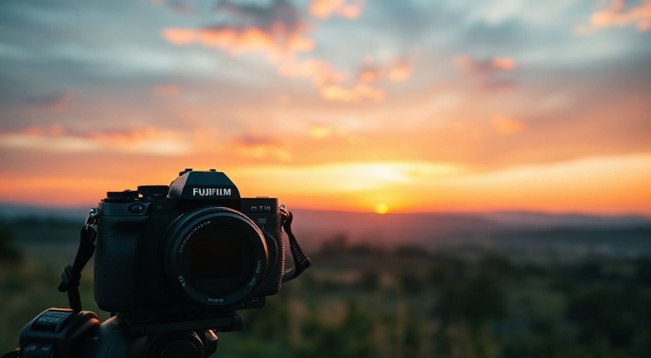 Реальный опыт: слоумо в пейзаж на закате на fujifilm x‑t5