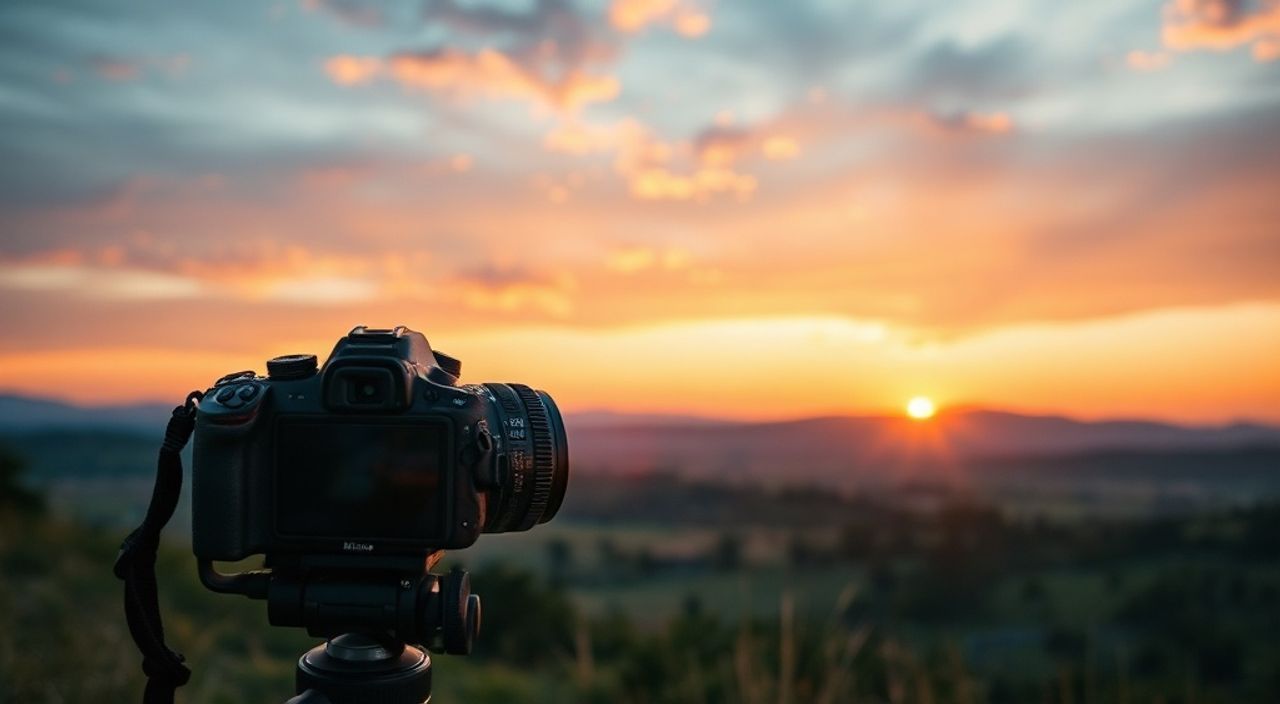 Реальный опыт: слоумо в пейзаж на закате на nikon z6 ii