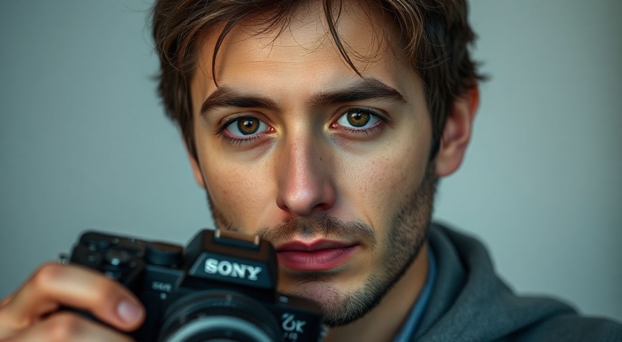 Реальный опыт: слоумо в портрет на sony a7 iv