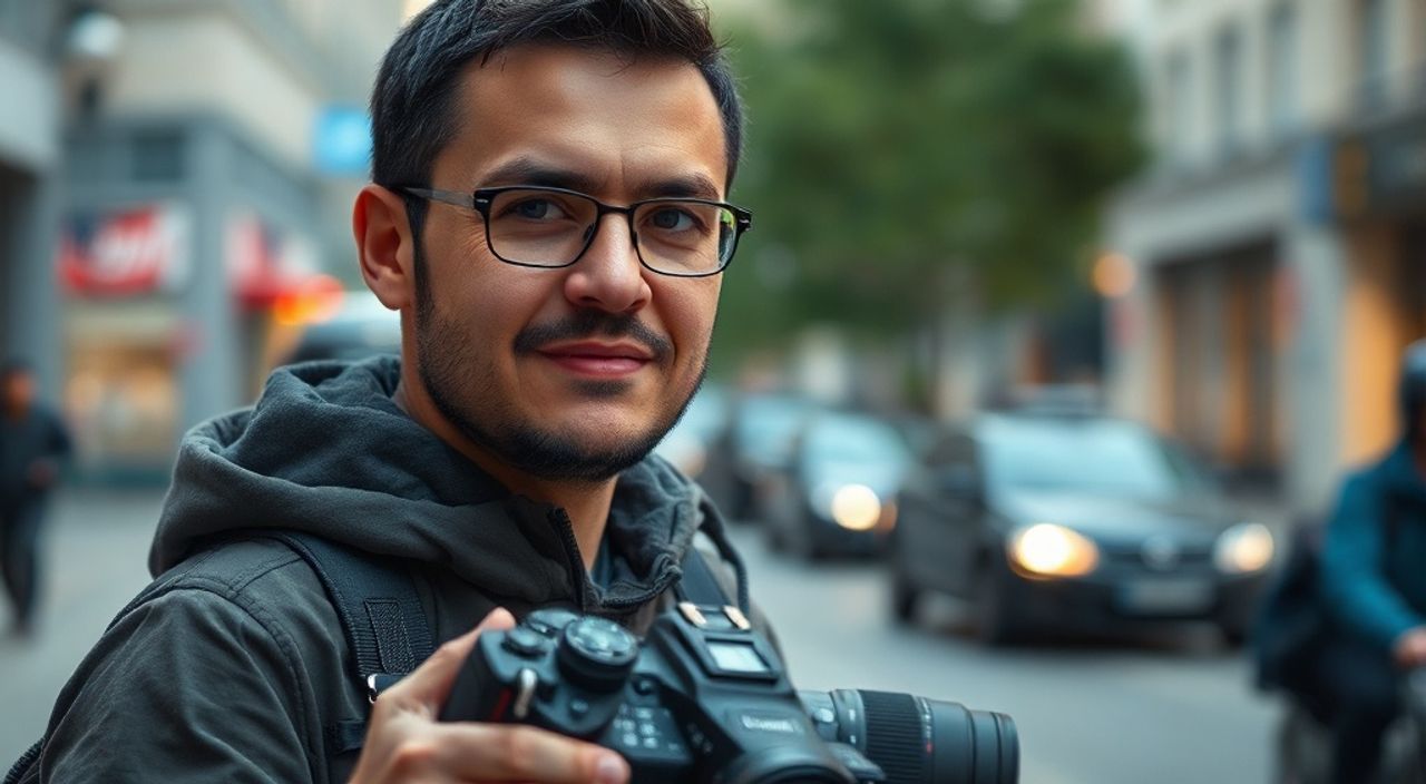 Реальный опыт: слоумо в стрит‑портрет на canon r5