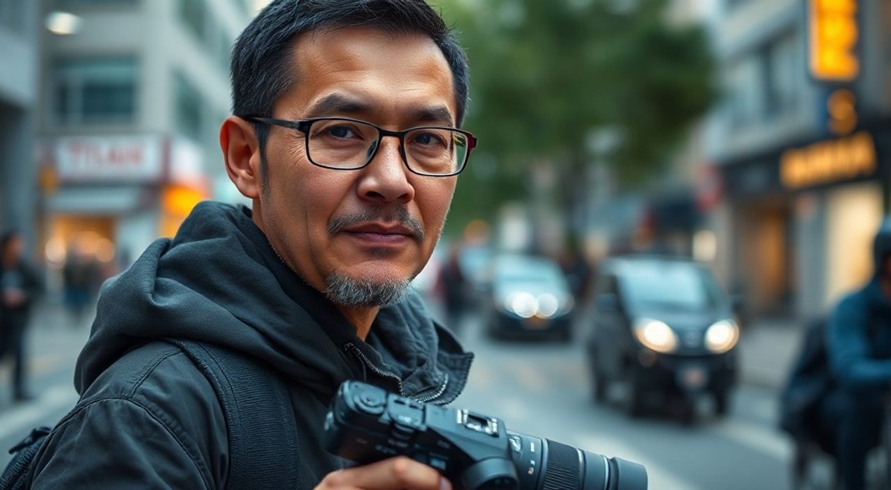 Реальный опыт: слоумо в стрит‑портрет на nikon z6 ii