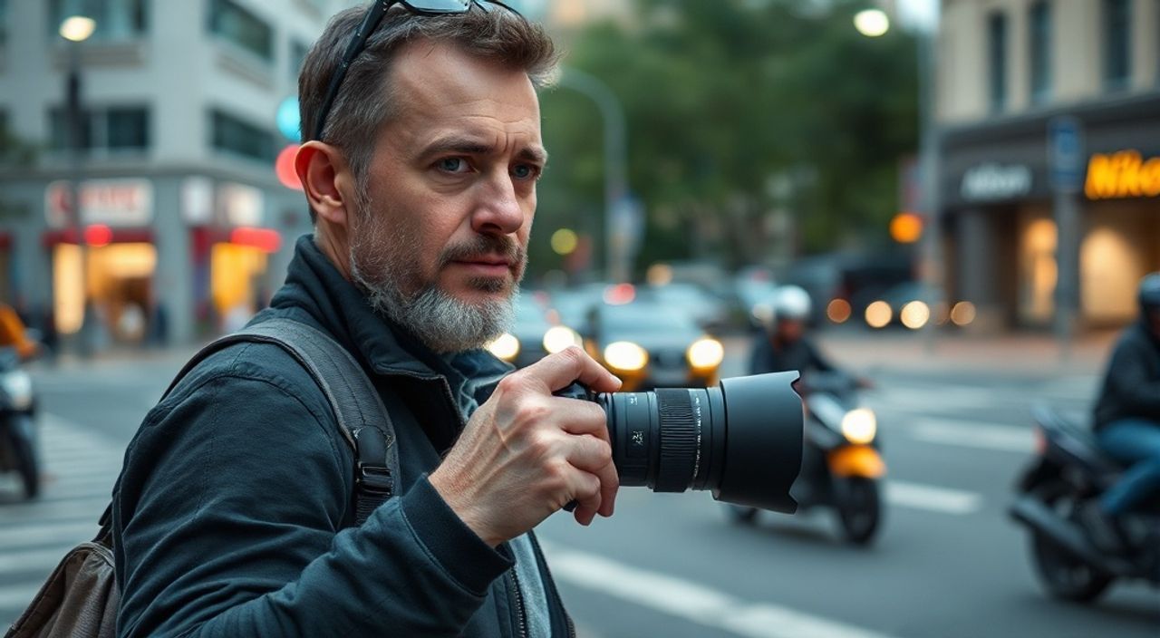 Реальный опыт: слоумо в уличная фотография на nikon z6 ii