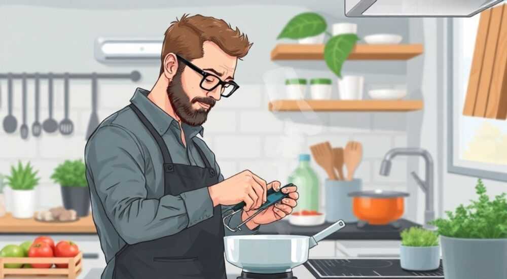 Реальный опыт: снижение вибрации кухни