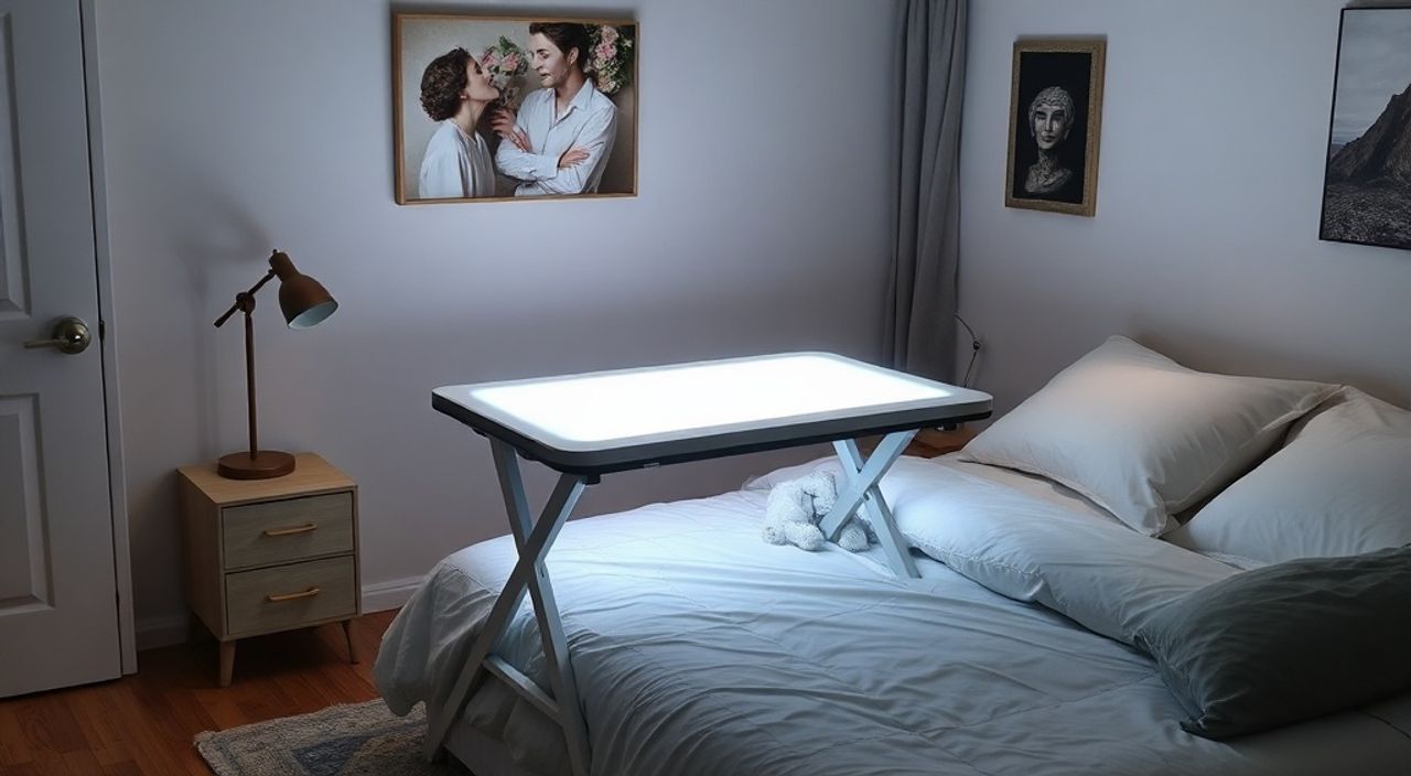Реальный опыт: стола‑книжки + led‑подсветку touch в спальни 9 м²