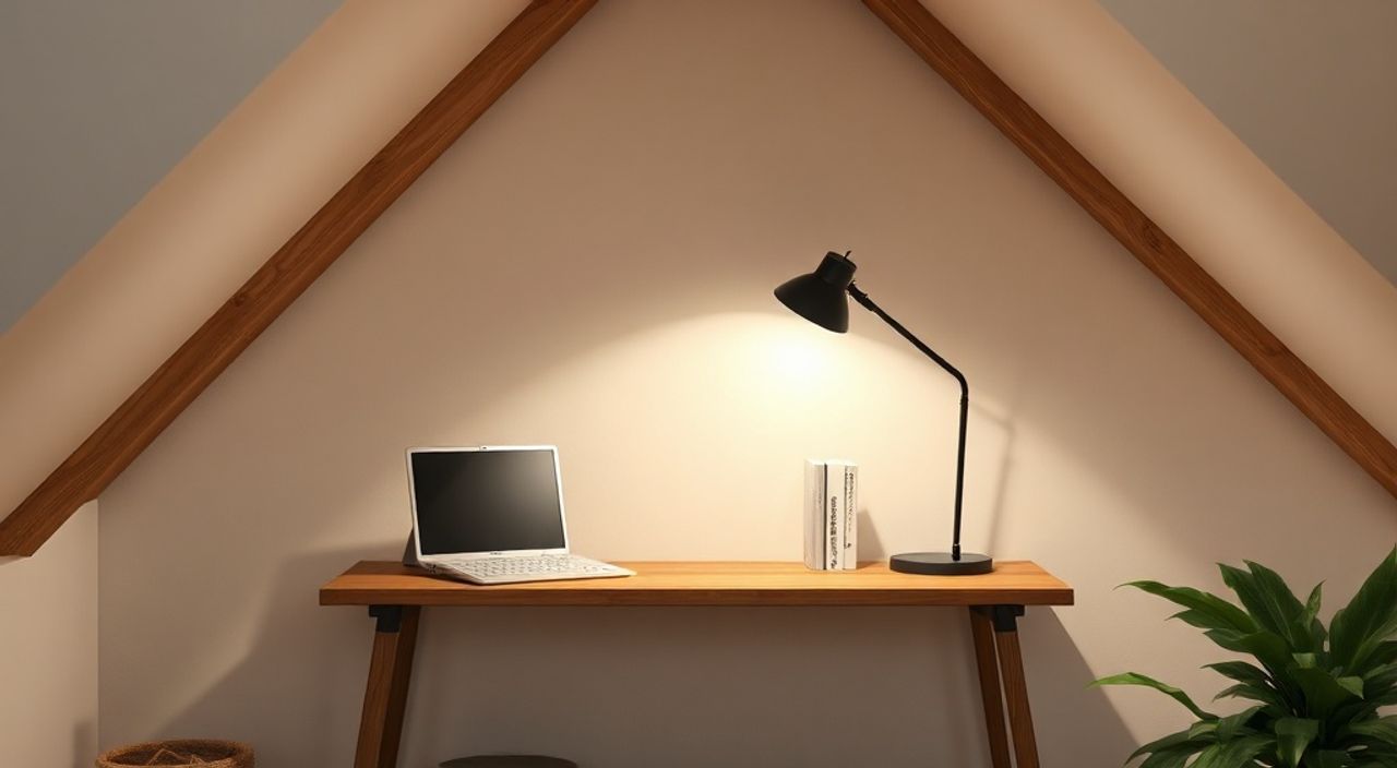 Реальный опыт: стола‑консоли + led‑подсветку touch в мансарды