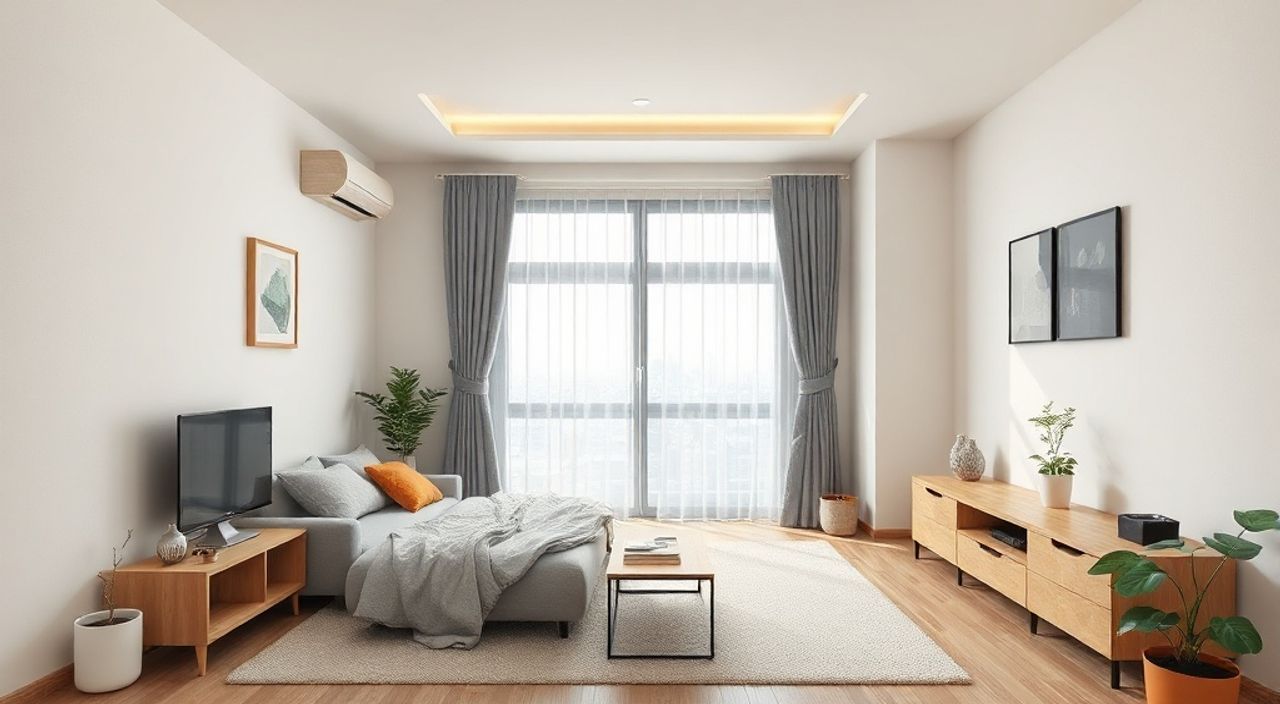 Реальный опыт: студии 20 м² в стиле корейский neomodern без перепланировки
