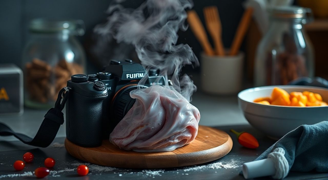 Реальный опыт: световая кисть в фуд‑фото на fujifilm x‑t5