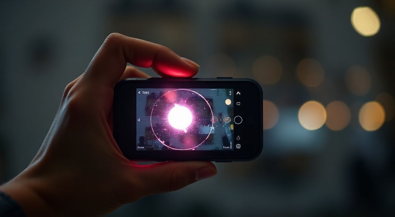 Реальный опыт: световая кисть в макро на iphone 15 pro
