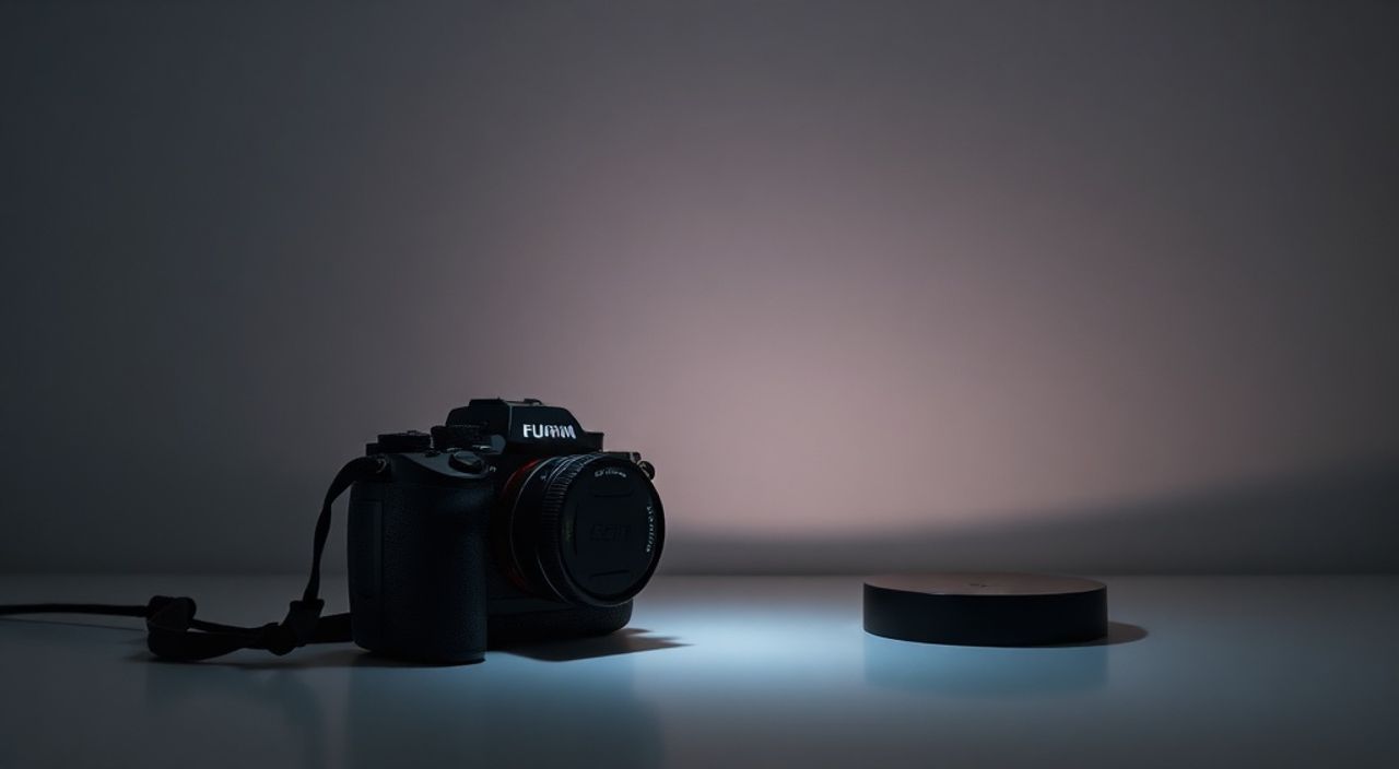 Реальный опыт: световая кисть в минимализм на fujifilm x‑t5