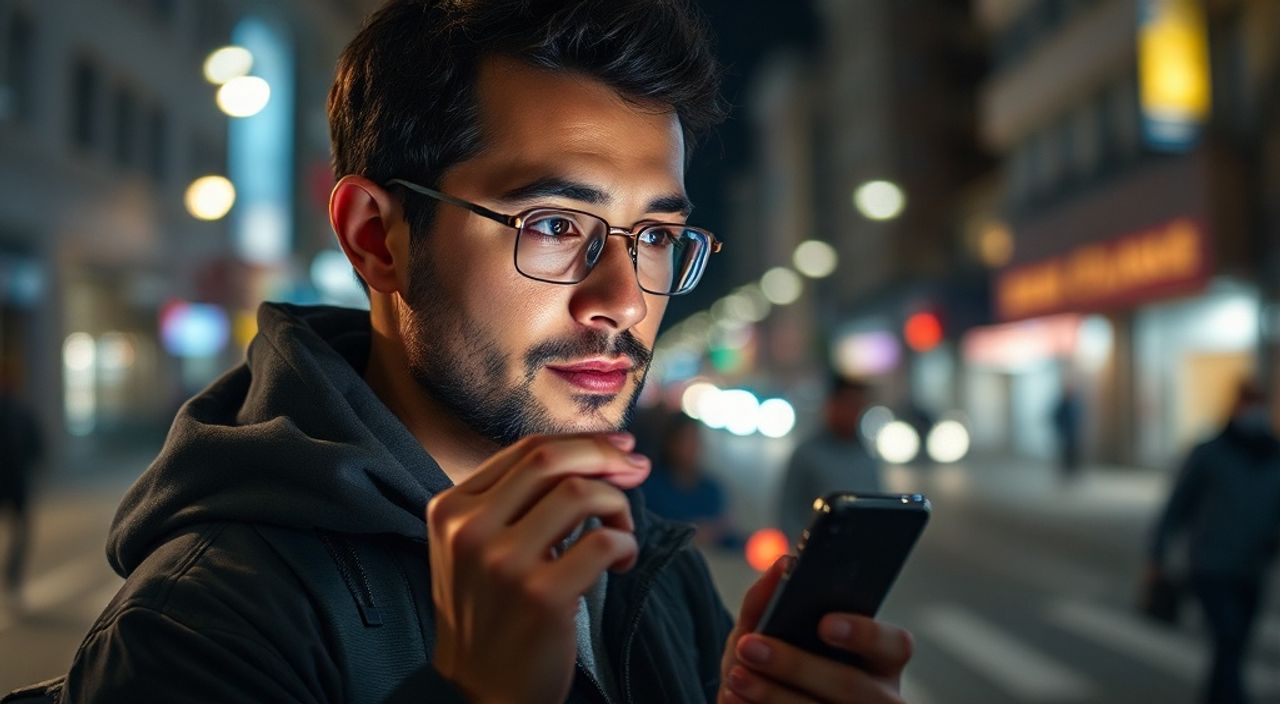 Реальный опыт: световая кисть в стрит‑портрет на iphone 15 pro