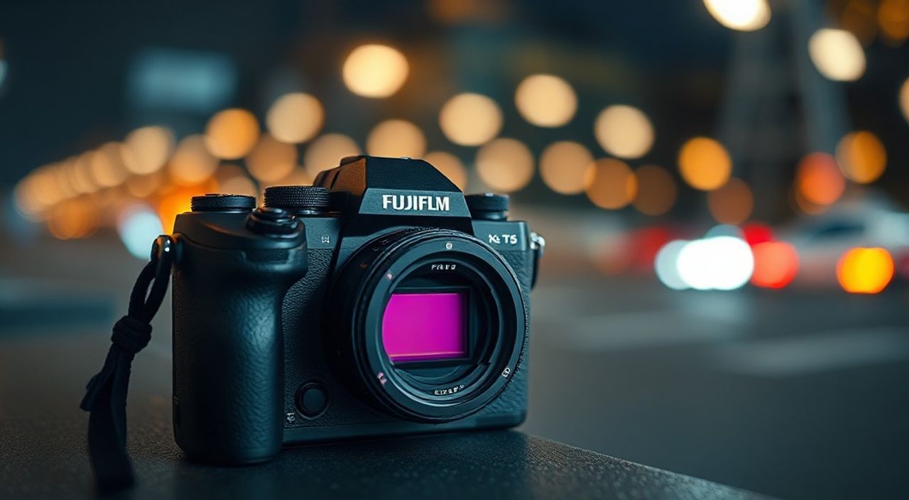 Реальный опыт: таймлапс в абстрактное фото на fujifilm x‑t5