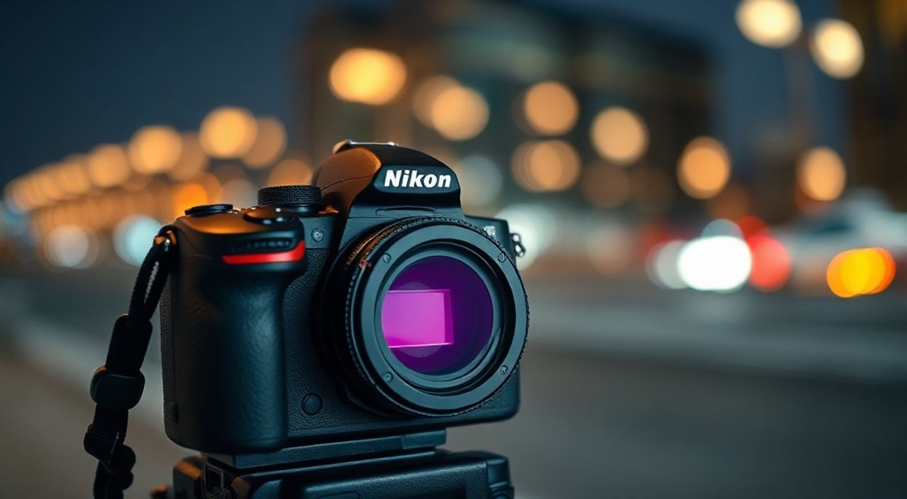 Реальный опыт: таймлапс в абстрактное фото на nikon z6 ii