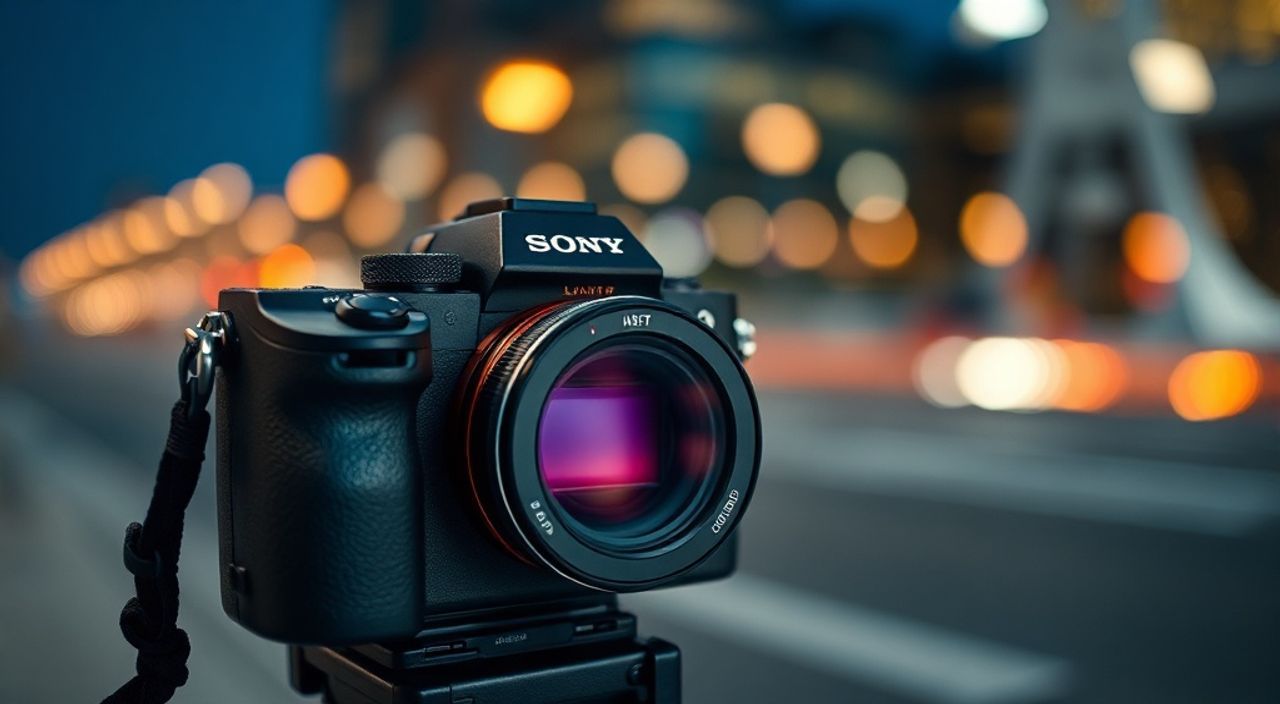 Реальный опыт: таймлапс в абстрактное фото на sony a7 iv