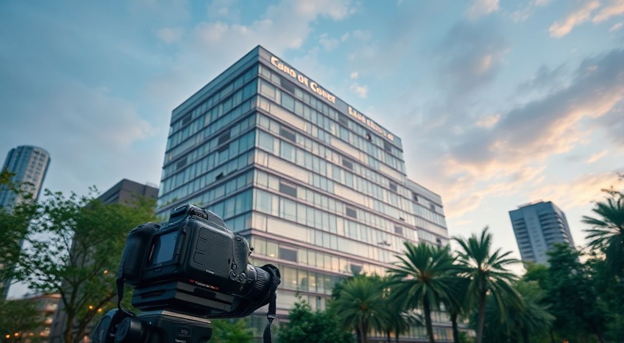 Реальный опыт: таймлапс в архитектурная съёмка на canon r5