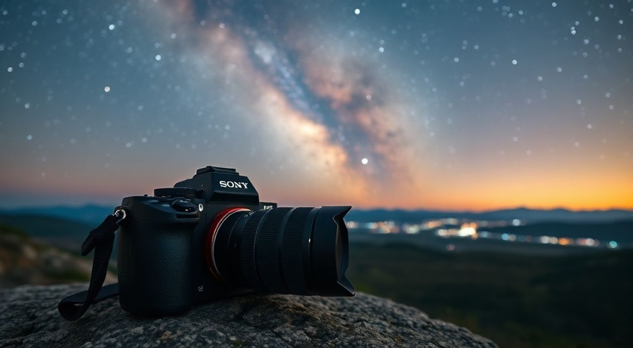 Реальный опыт: таймлапс в астрофотография на sony a7 iv