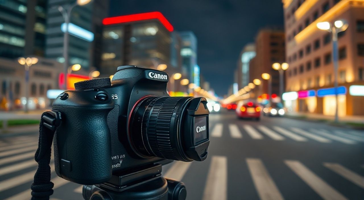 Реальный опыт: таймлапс в городские огни на canon r5
