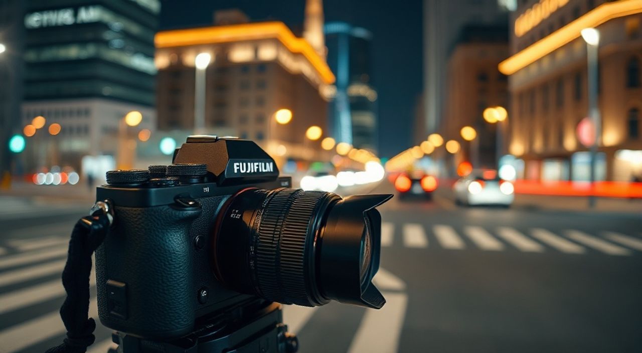 Реальный опыт: таймлапс в городские огни на fujifilm x‑t5