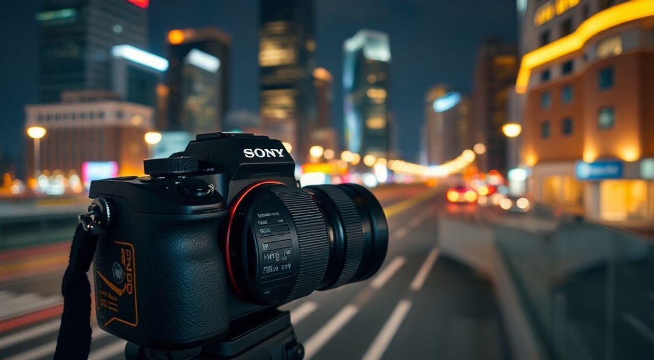 Реальный опыт: таймлапс в городские огни на sony a7 iv