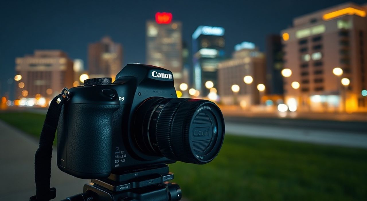 Реальный опыт: таймлапс в ночная съёмка на canon r5