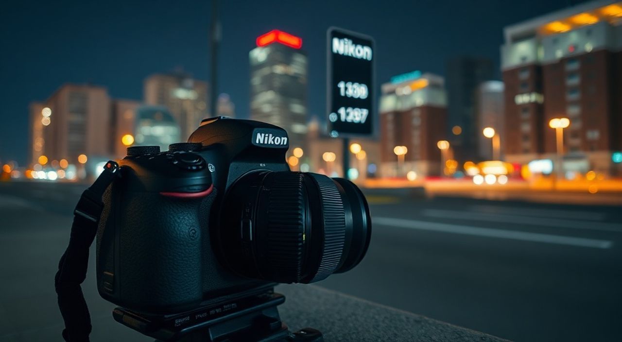 Реальный опыт: таймлапс в ночная съёмка на nikon z6 ii
