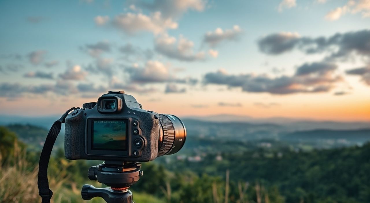 Реальный опыт: таймлапс в пейзаж на canon r5