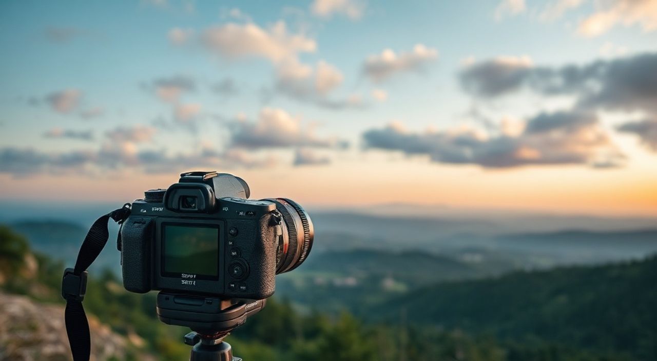 Реальный опыт: таймлапс в пейзаж на sony a7 iv