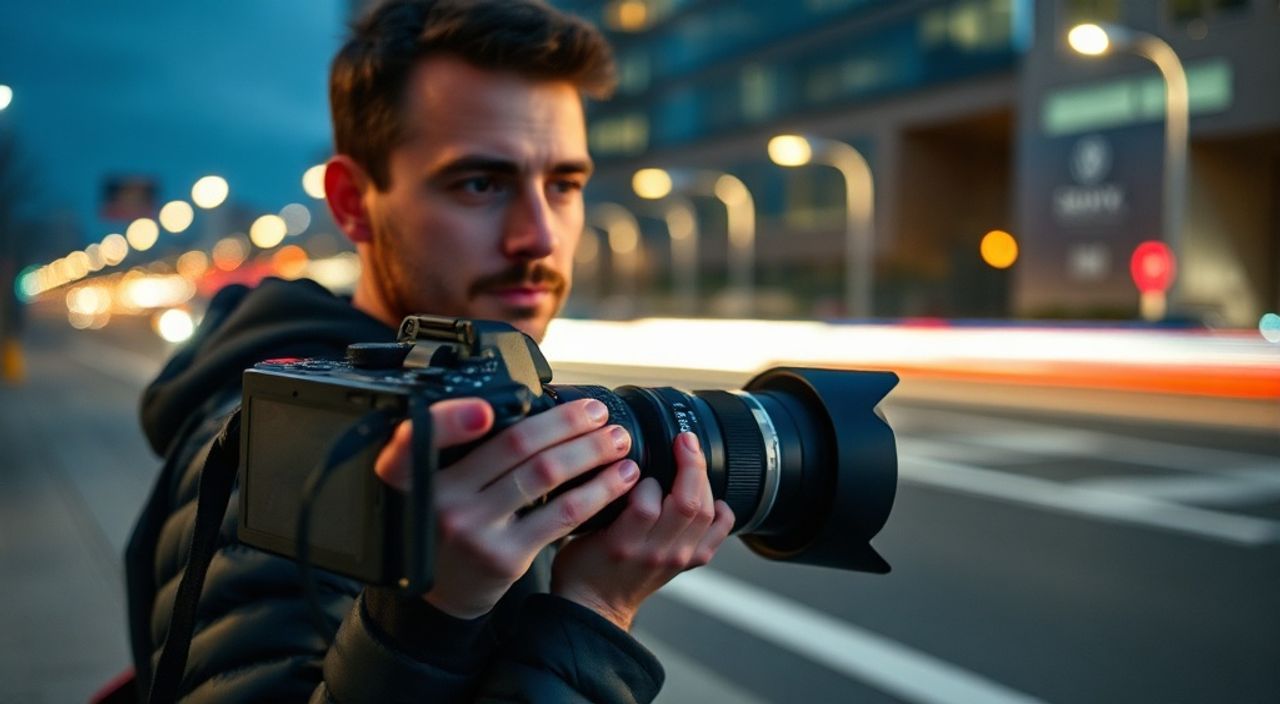 Реальный опыт: таймлапс в репортаж на sony a7 iv