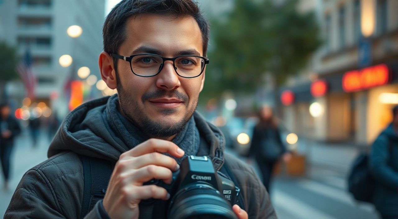 Реальный опыт: таймлапс в стрит‑портрет на canon r5