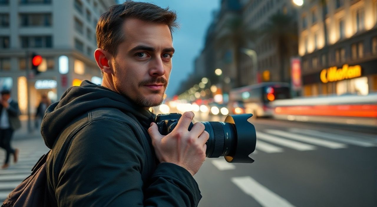 Реальный опыт: таймлапс в уличная фотография на nikon z6 ii