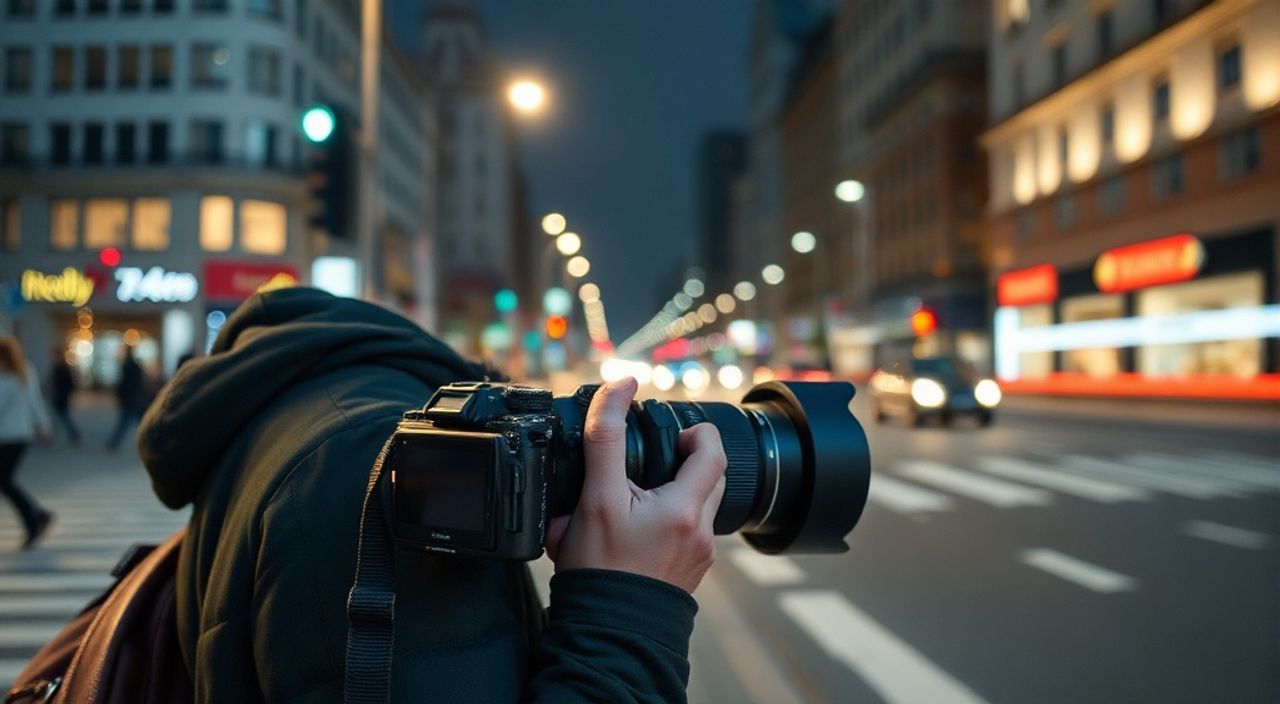 Реальный опыт: таймлапс в уличная фотография на sony a7 iv
