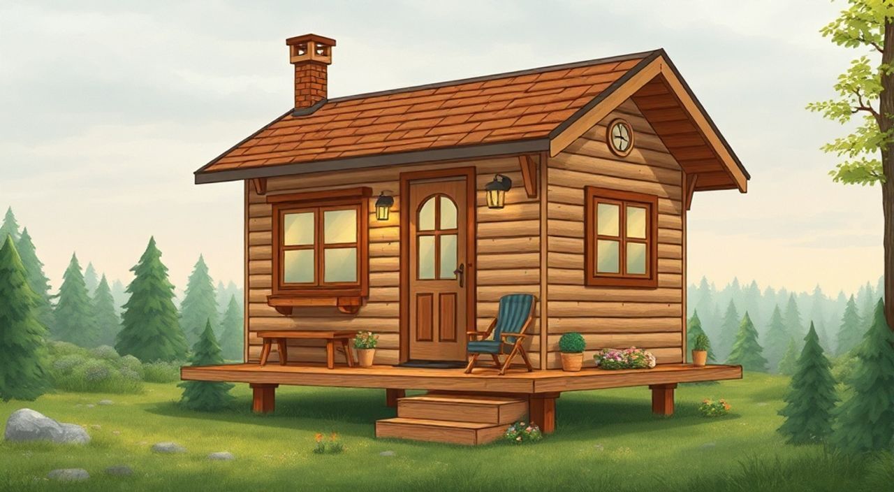 Реальный опыт: tiny‑house для дачи