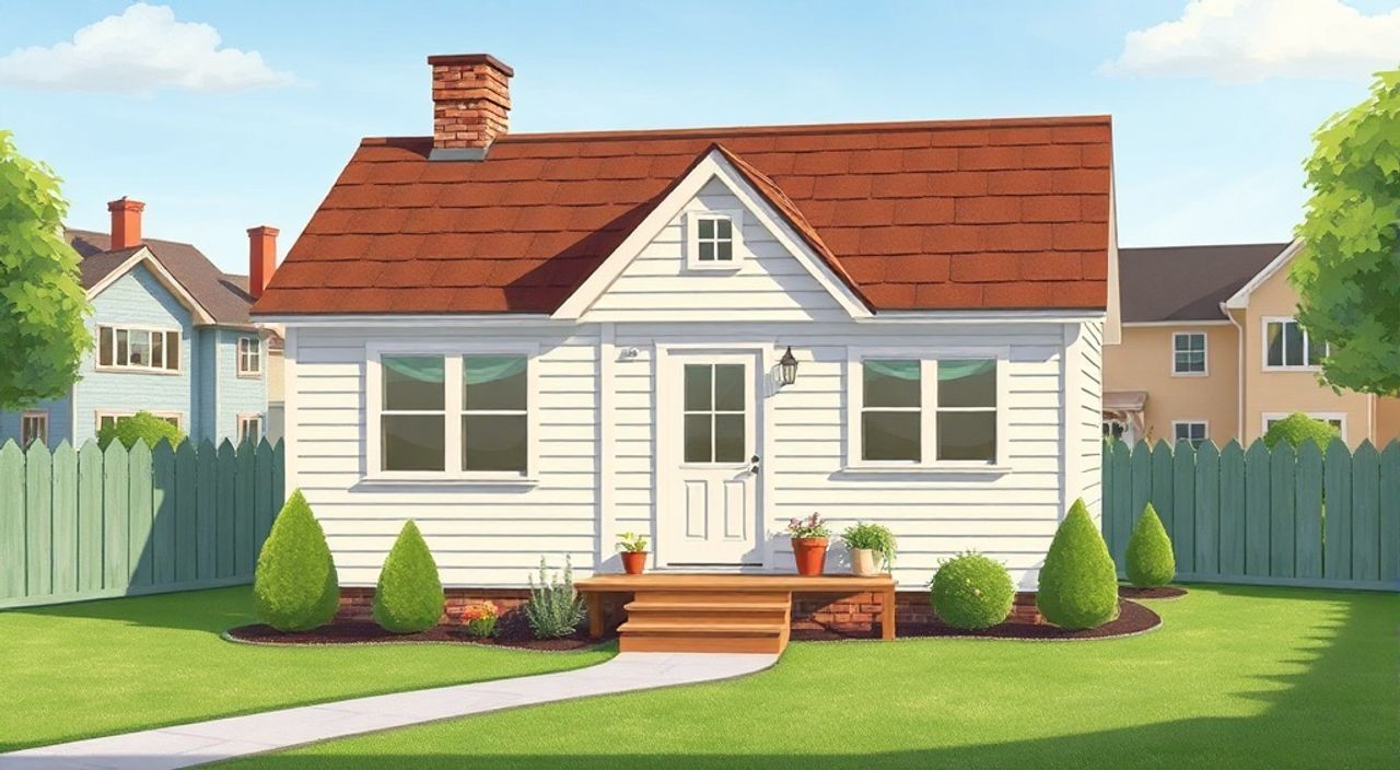 Реальный опыт: tiny‑house для пригородного участка