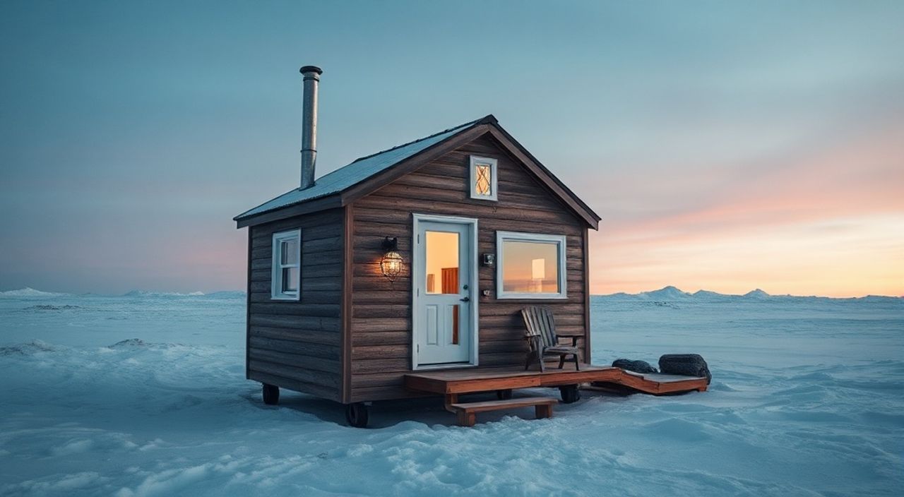 Реальный опыт: tiny‑house в арктическом климате