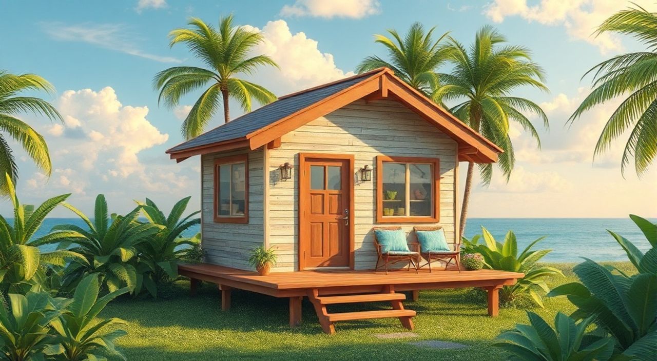 Реальный опыт: tiny‑house в тропиках