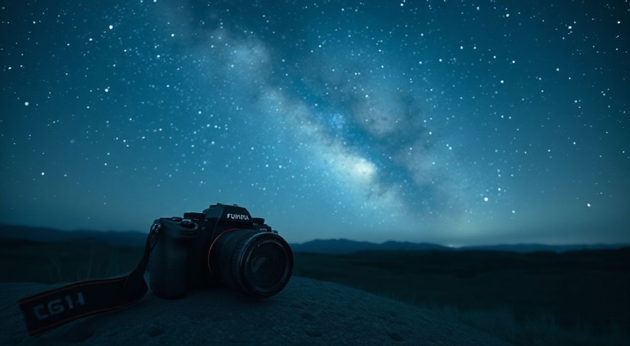 Реальный опыт: цианотипия в астрофотография на fujifilm x‑t5