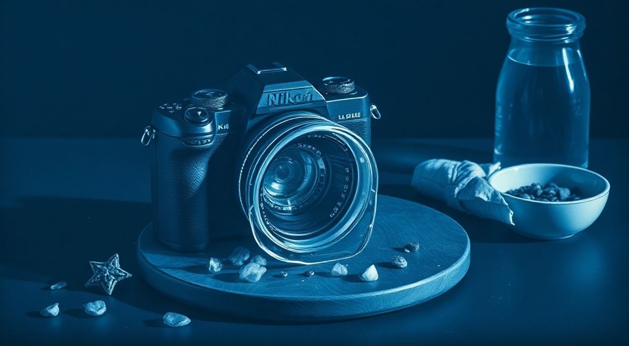 Реальный опыт: цианотипия в фуд‑фото на nikon z6 ii