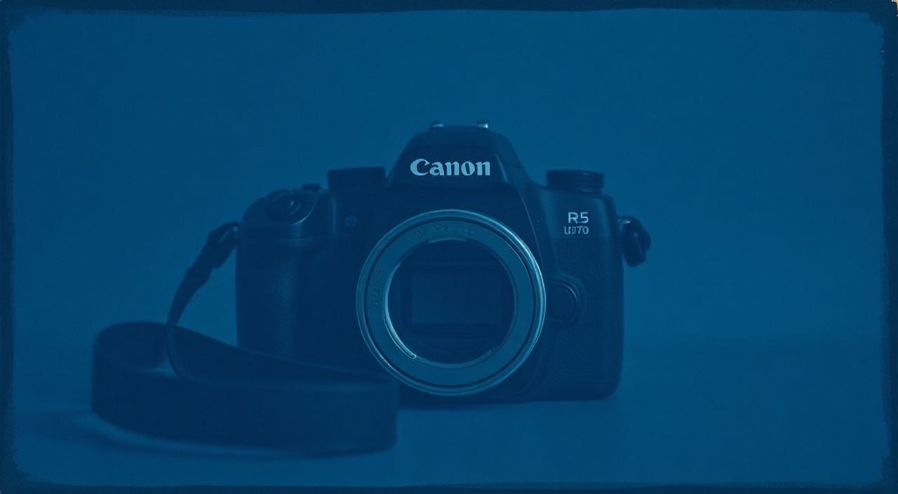 Реальный опыт: цианотипия в минимализм на canon r5