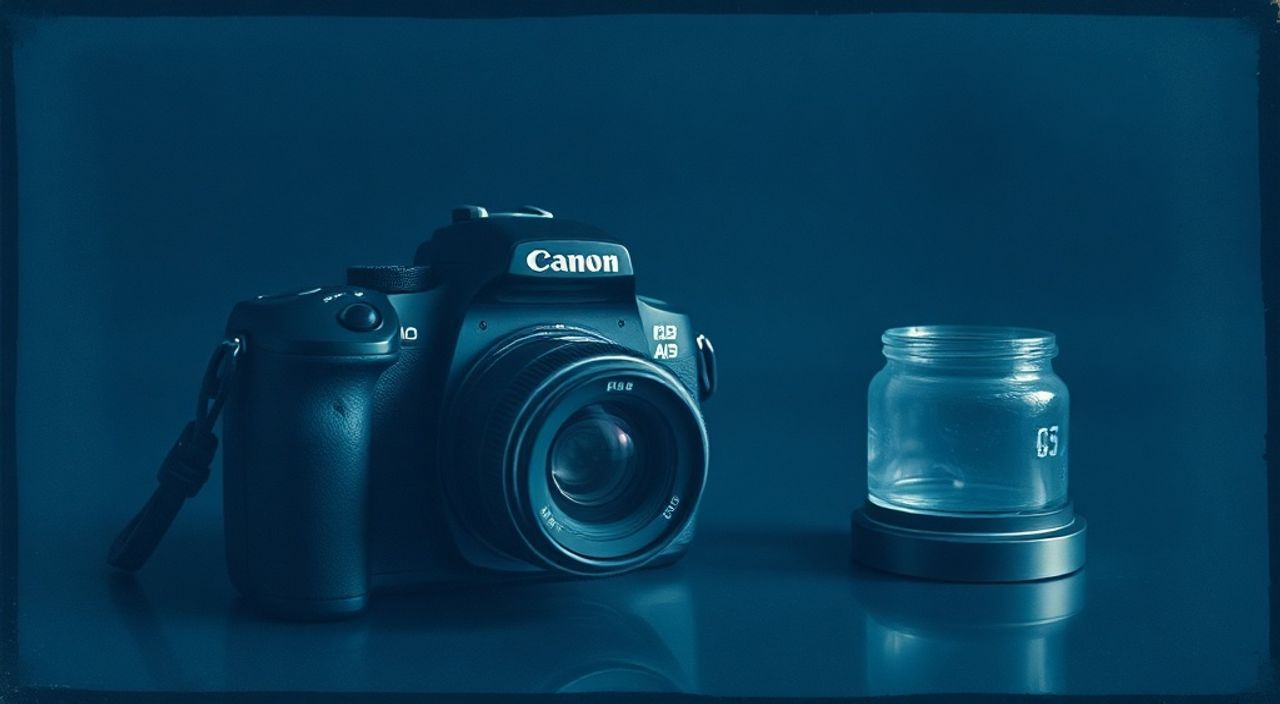 Реальный опыт: цианотипия в предметная съёмка на canon r5