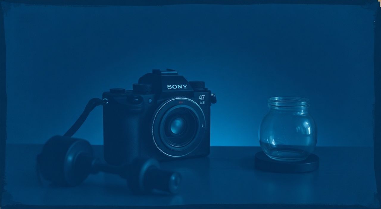Реальный опыт: цианотипия в предметная съёмка на sony a7 iv