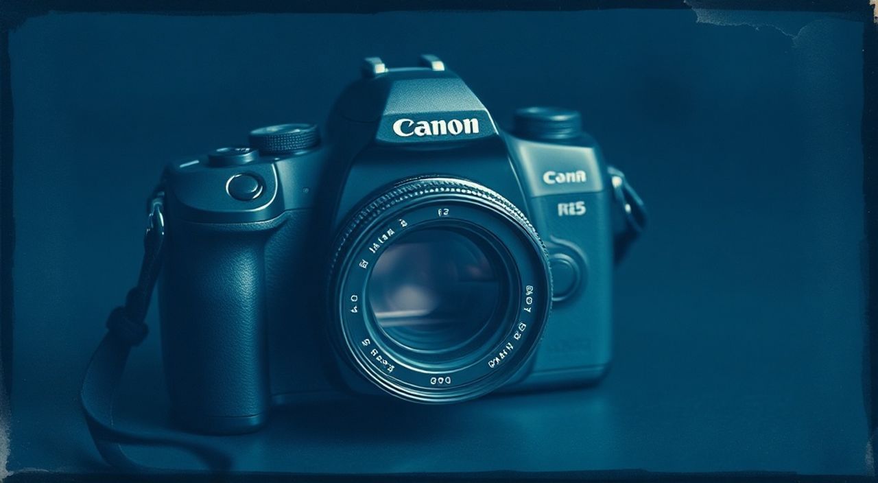 Реальный опыт: цианотипия в репортаж на canon r5