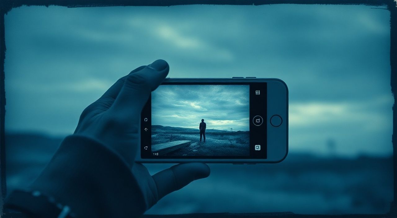 Реальный опыт: цианотипия в репортаж на iphone 15 pro