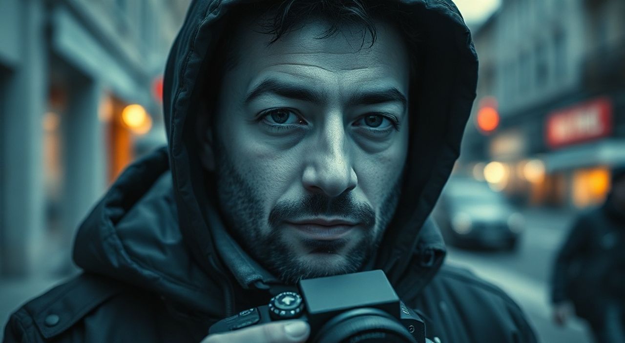Реальный опыт: цианотипия в стрит‑портрет на sony a7 iv