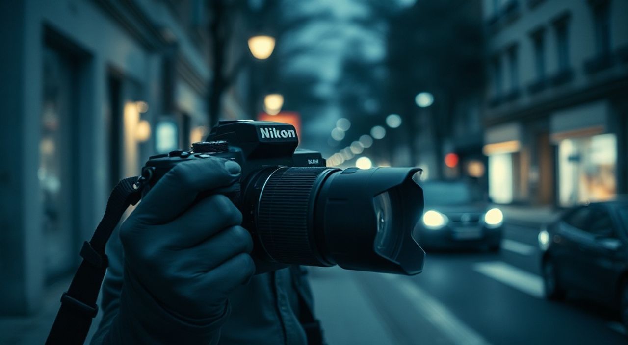 Реальный опыт: цианотипия в уличная фотография на nikon z6 ii