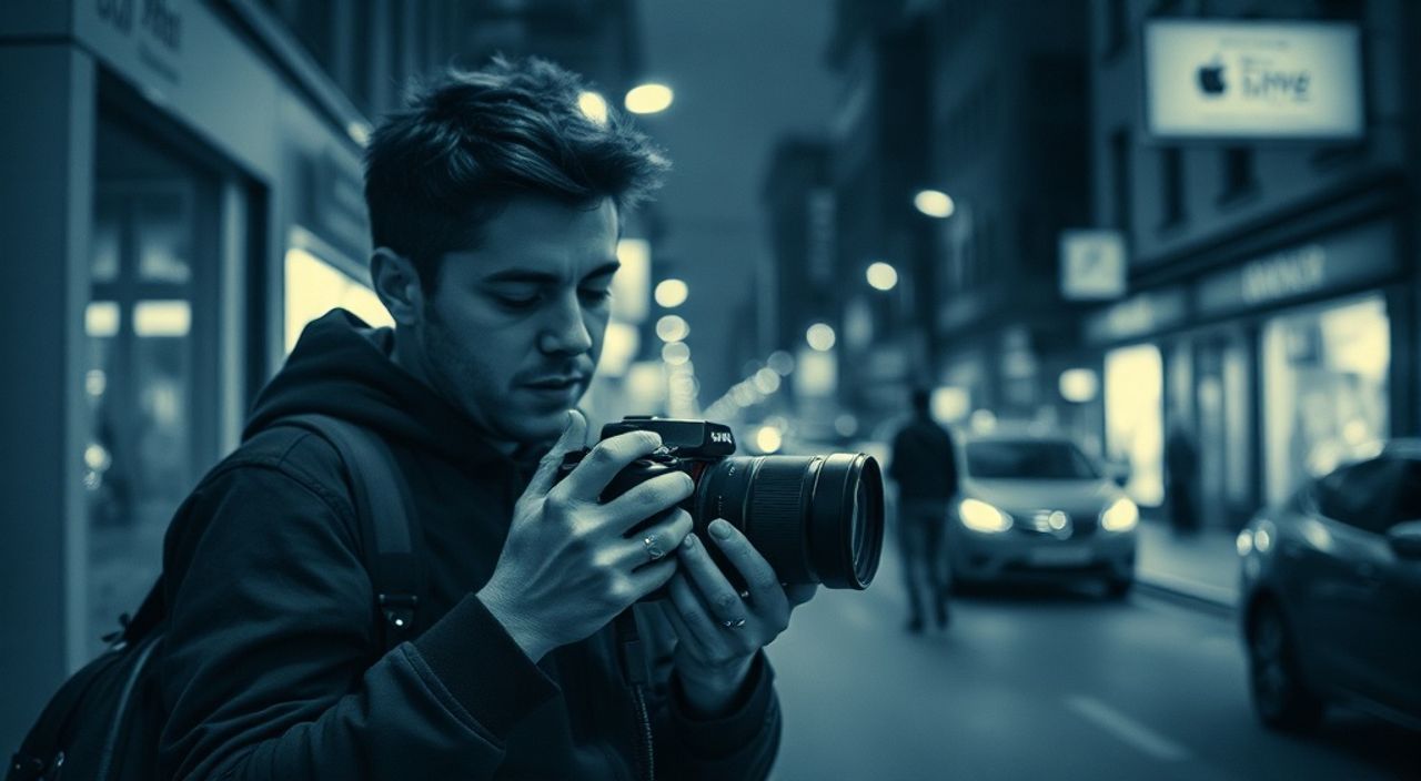 Реальный опыт: цианотипия в уличная фотография на sony a7 iv
